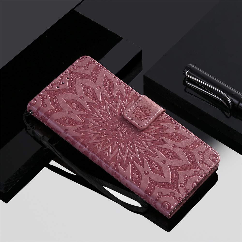 SNCLET Per Honor X7a Custodia Libro Con TPU,Premium PU Pelle