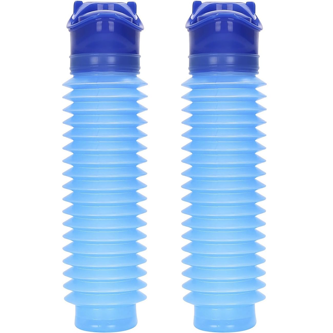 MOPHOEXII Emergency Urinal for Kids Adult,Portable Reusable Outdoor Urinal Potty Pee Bottle, Outdoor Shrinkable Urinal for Travel, Camping, Hiking,