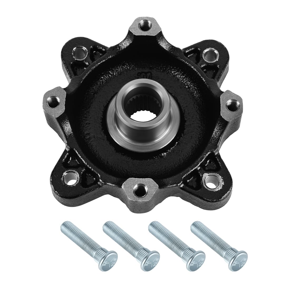 Vorderes Radnaben mit Radbolzen passend für Polaris RZR 900 800-4 570 Ranger 800 Diesel-900 700 ACE 570 900 2009-2019 5137659-067 5142569-067 5136254-067