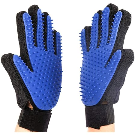 dog glove brush amazon