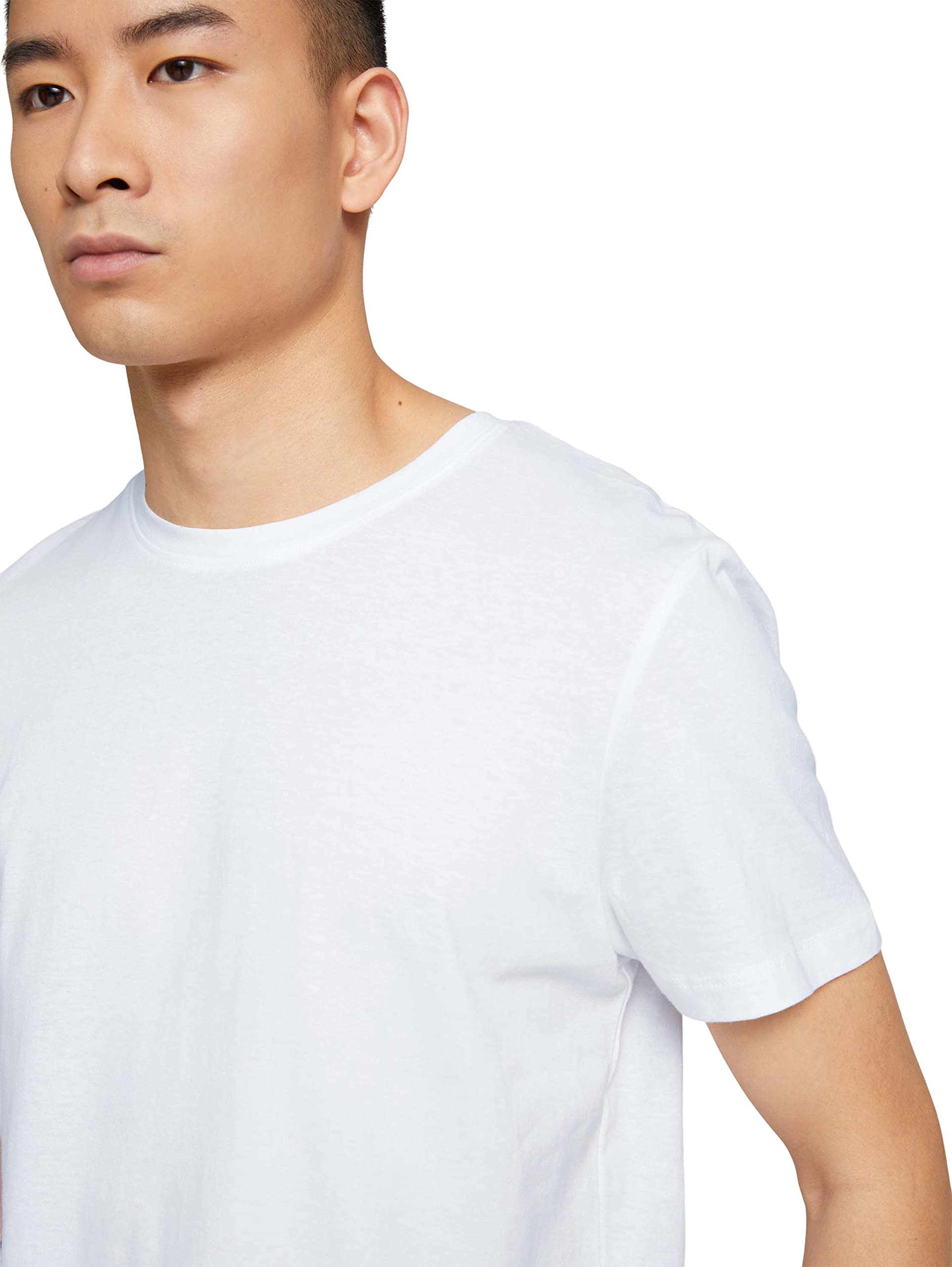 TOM TAILOR Denim Herren Long Fit T-Shirt im Doppelpack – Bild 3
