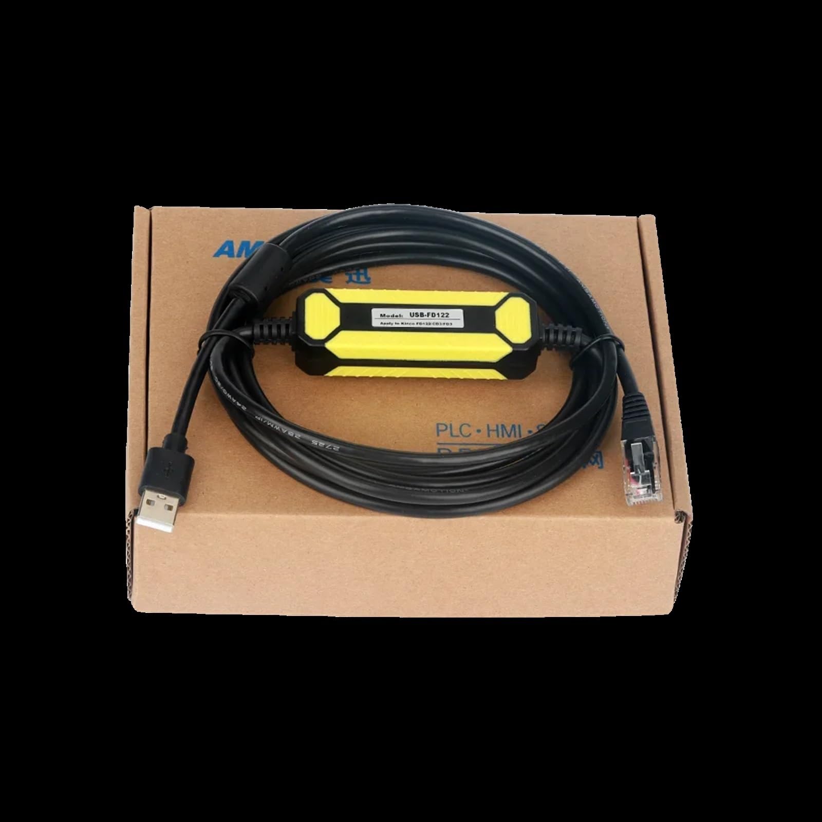 USB-FD122 for Eview ET050 ET070 FD122 Servo Driver USB a RJ45 Cavo di debug Dirver Programmazione Linea di download dei dati