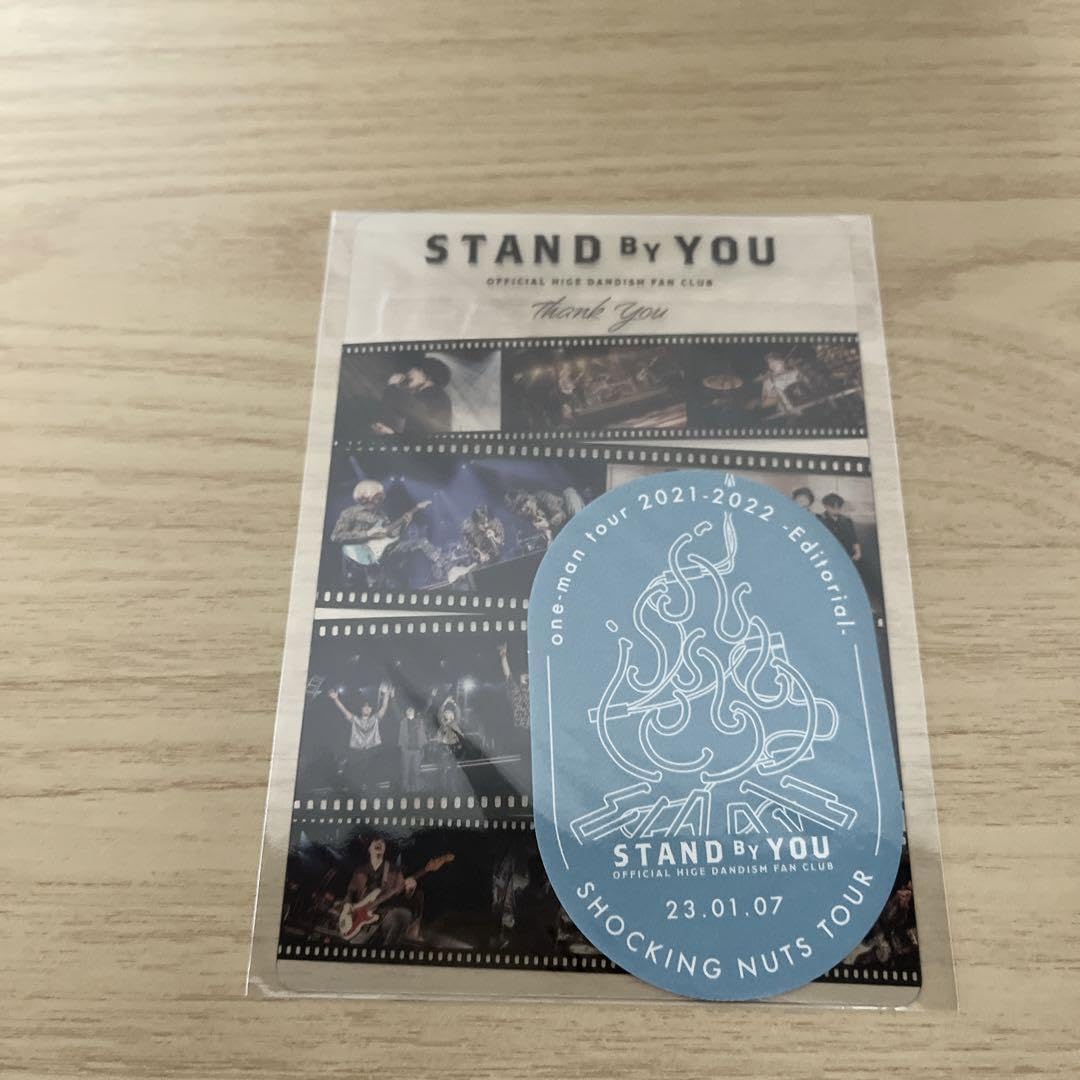 Amazon.co.jp: Official髭男dism 髭男 髭団 会報 グッズ ライブ ファン