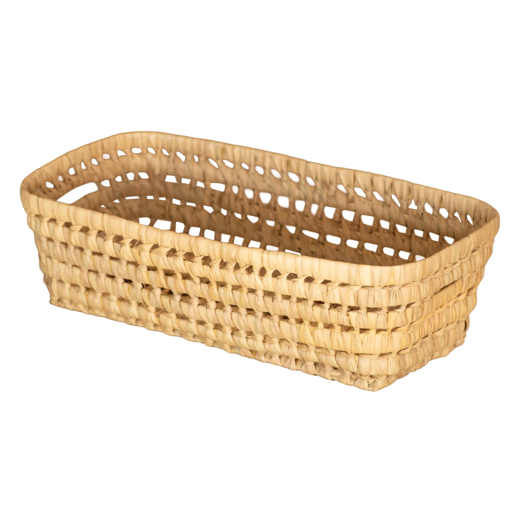 Homemaison Natural Home Maison Cesta De Pan Hojas De Palma