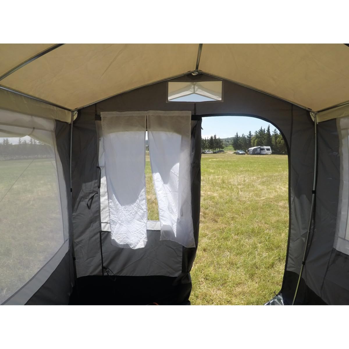 Soplair - Abri extérieur de cuisine Eldorado SOPLAIR Dimension (cm) - 200 x 200