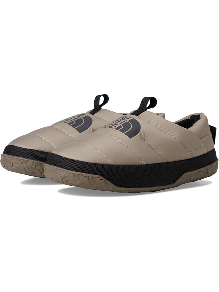 Brown The North Face Nuptse Mule