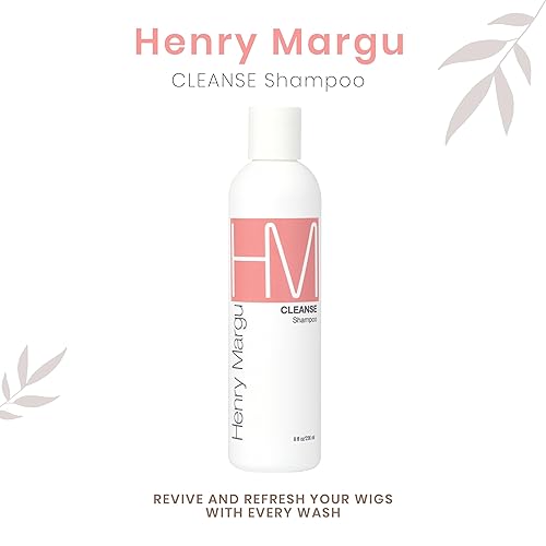 Miniatura 2 de Henry Margu Champú Cleanse para peluca, 8 onzas