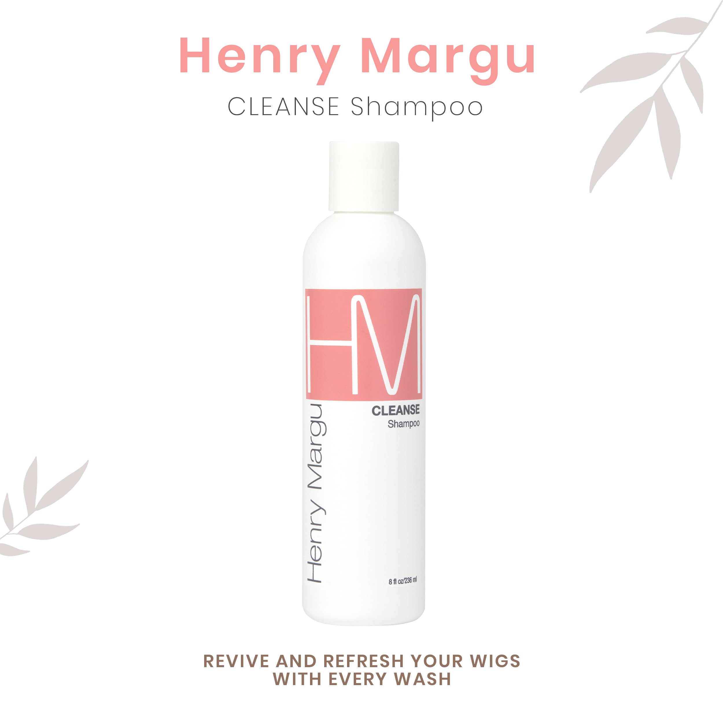 Amazon.com : Henry Margu Cleanse Wig Shampoo, 8 Ounce : Beauty