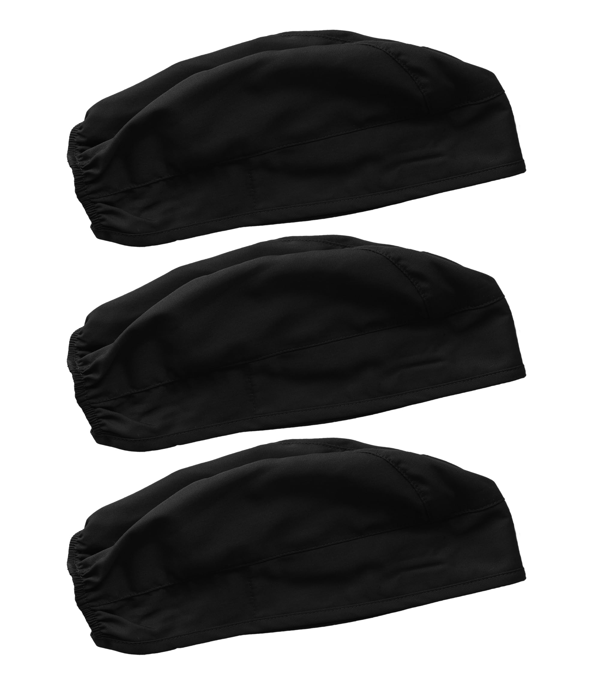 Men and Women Scrub Cap with Adjustable Elastic Tie-Back Lightweight, Breathable No-Slip Unisex Surgical Cap - 2506