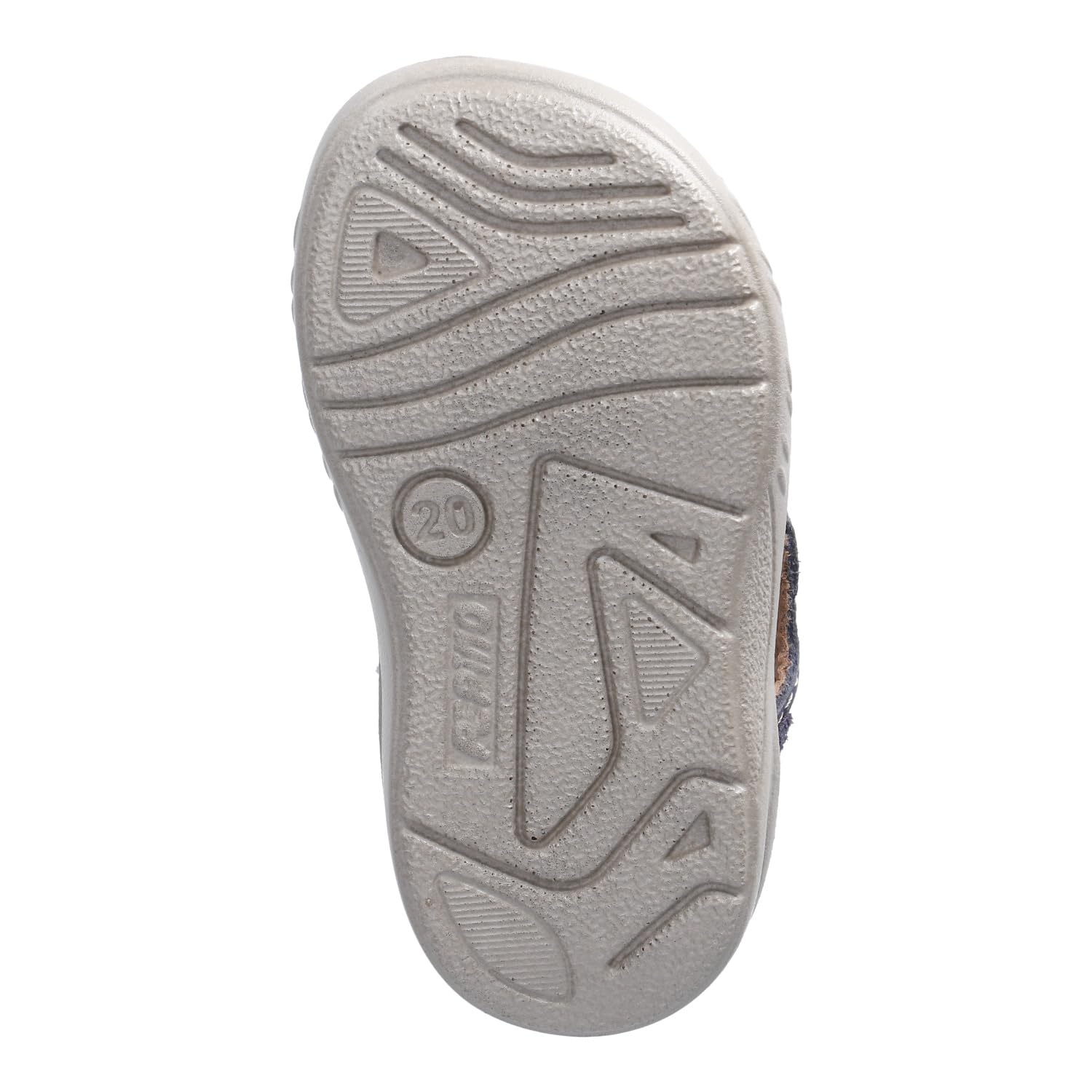 RICOSTA Mädchen und Jungen Sandalen CLAAS, Kinder Lauflernschuhe, Weite: MITTEL