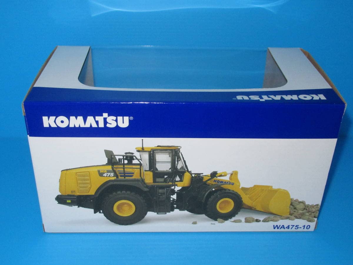 Amazon | 未開封箱 コマツ KOMATSU 建機ダイキャストモデル 【 WA475