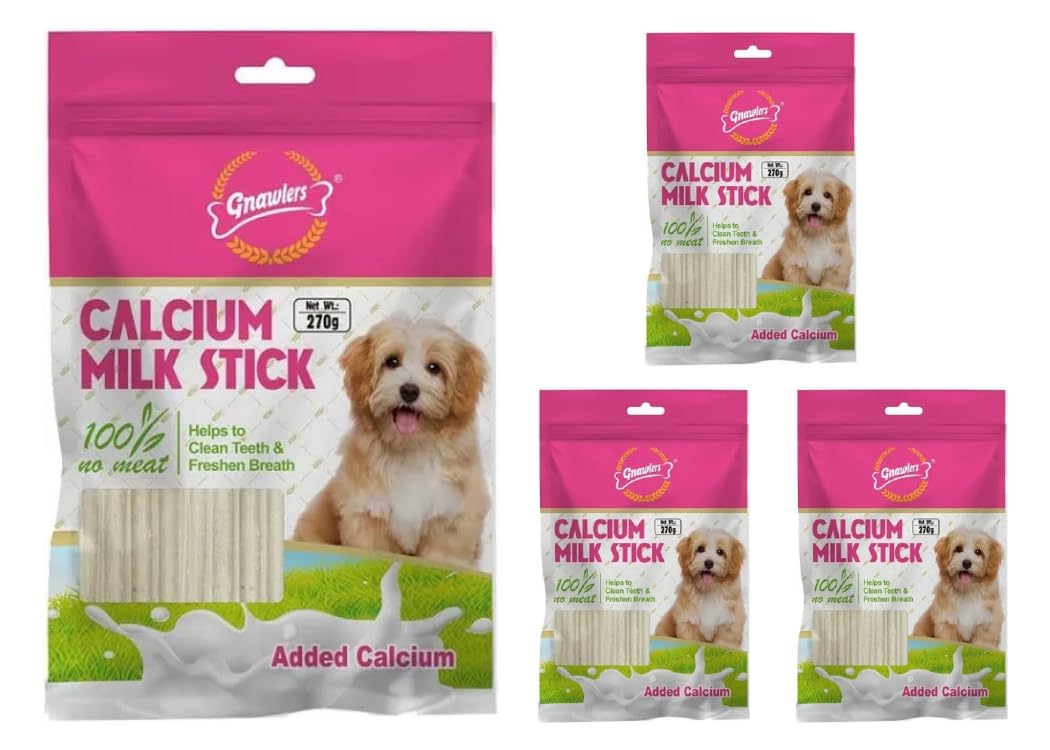 See full amazon price history chart for GNAWLERS Calcium Milk Stick Healthy and Fresh Dog Treat, 270 g for All Life Stages Pack of (4 GNAWLERS Calcium Milk Stick Healthy and Fresh Dog Treat, 270 g for All Life Stages Pack of (4 (B0CMP7G5GB) Amazon Price History, Amazon Price Tracker