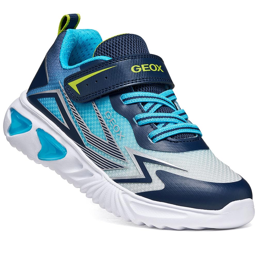 Geox Geox Assister B with Lights Trainers ZapatillasNiños