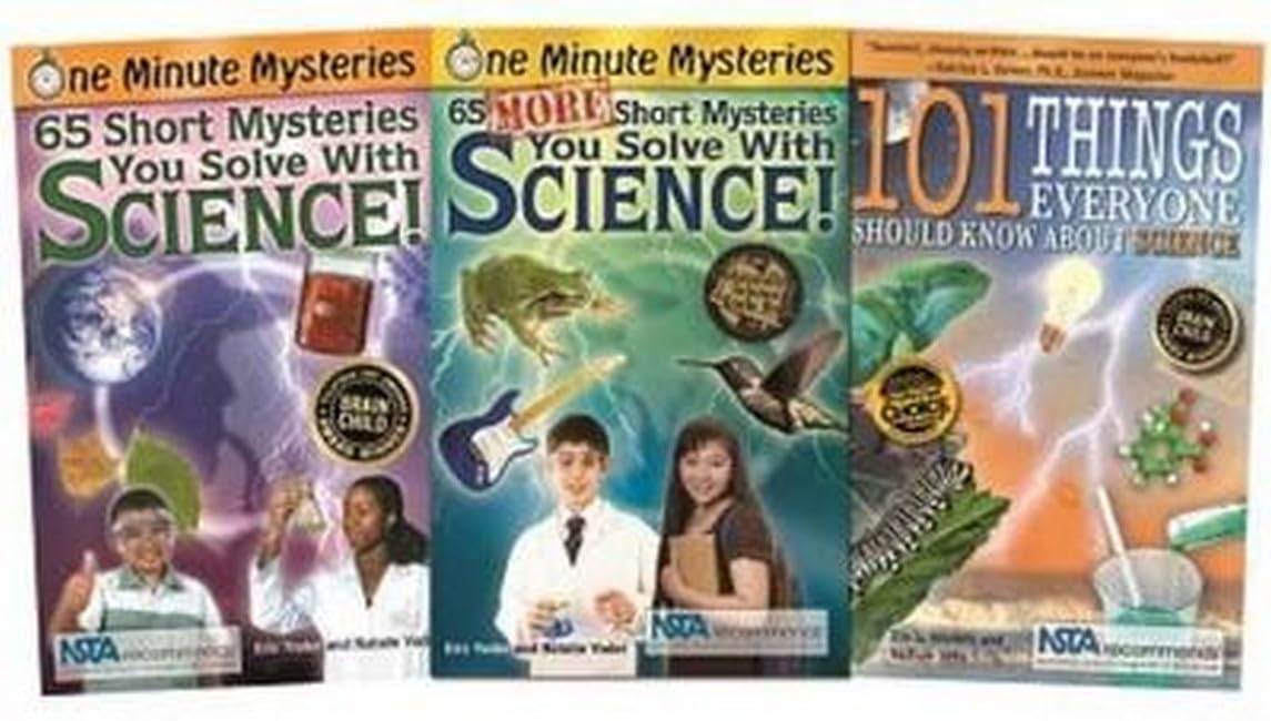 Science in a Minute Book Set (One Minute Mysteries)