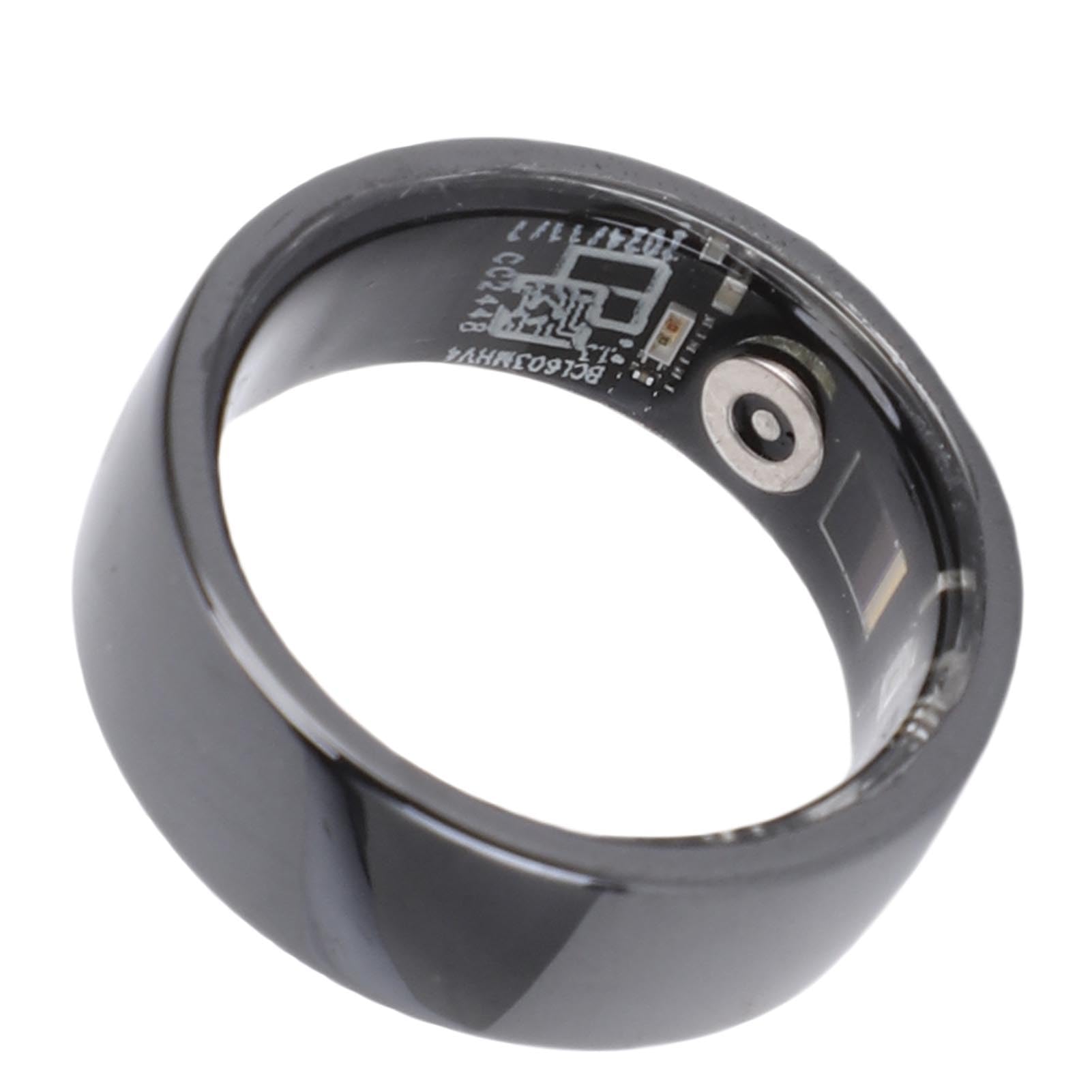 RiToEasysports Anillo Inteligente con NFC, Rastreador de Actividad Física, Monitor de Sueño, Obturador Remoto, Resistente Al Agua IP68 (13 ID: 22,2 mm/0,87 Pulgadas, Circunferencia: 69,7)