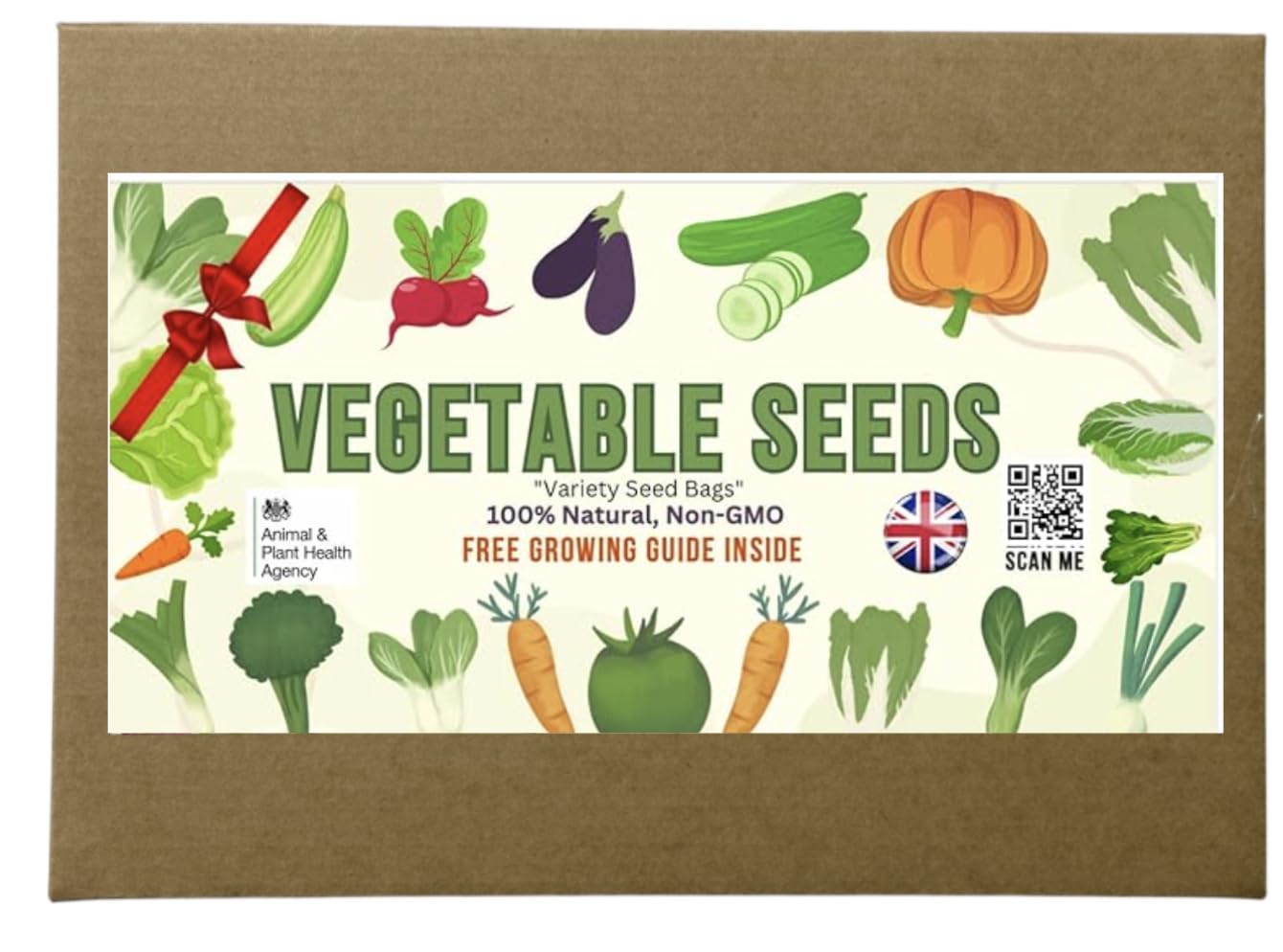 Vegetable Garden Starter Kit - 21 Heirloom Varieties for Planting Now - Over 1500 Seeds - Beetroot, Carrot, Cucumber, Lettuce & More - Perfect Gardening Gift for All Ages