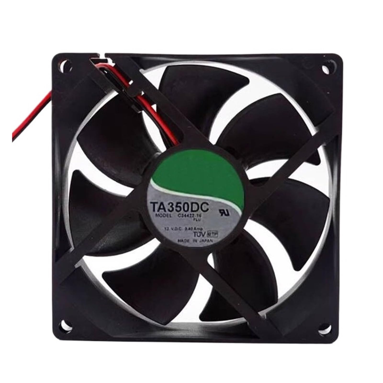 YMUGUEGH 90x90x25mm TA350DC C34422-16 12V 0.4A 9025 9CM inverter fan