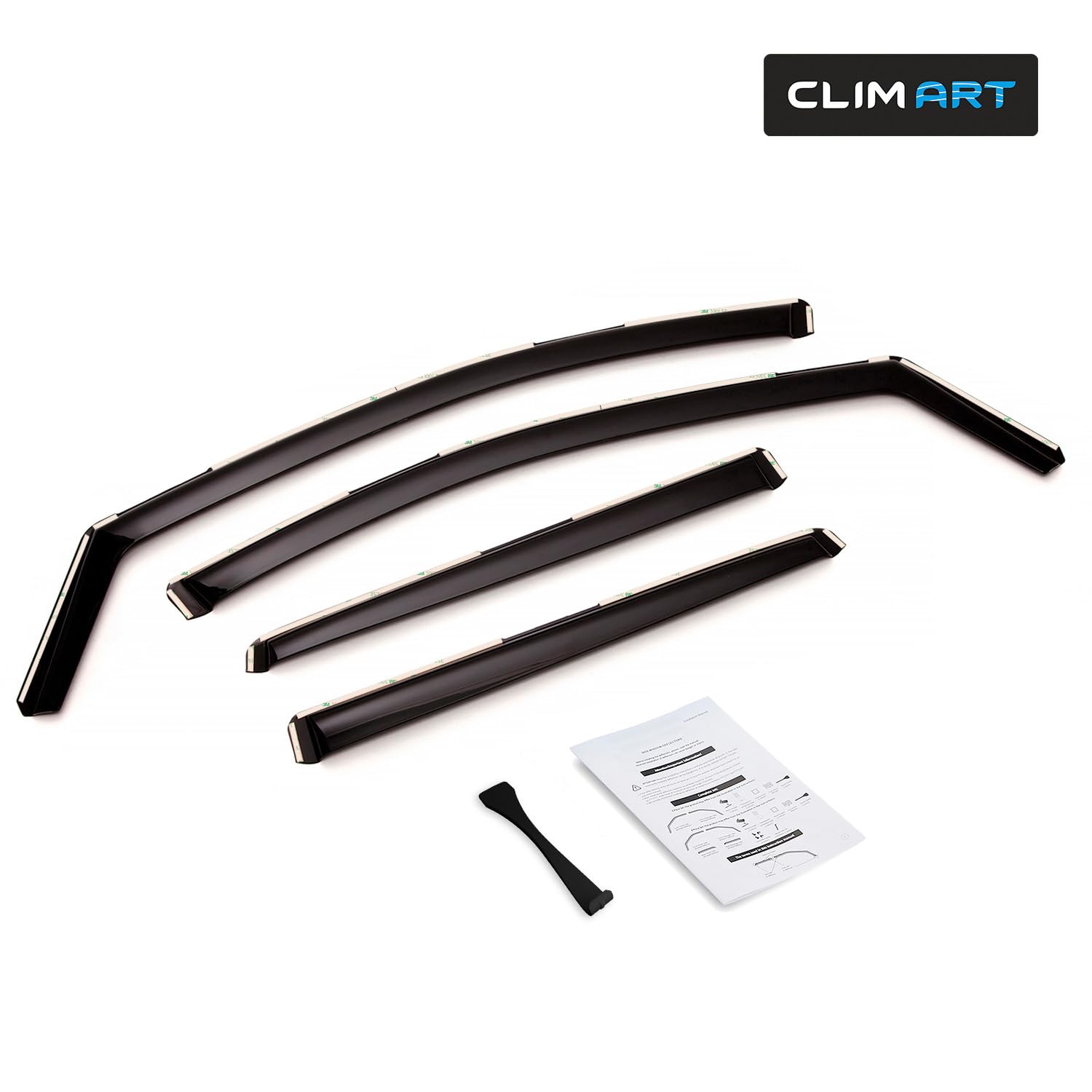 CLIM ART Windabweiser für Ford Kuga II 12-19, 4 St.