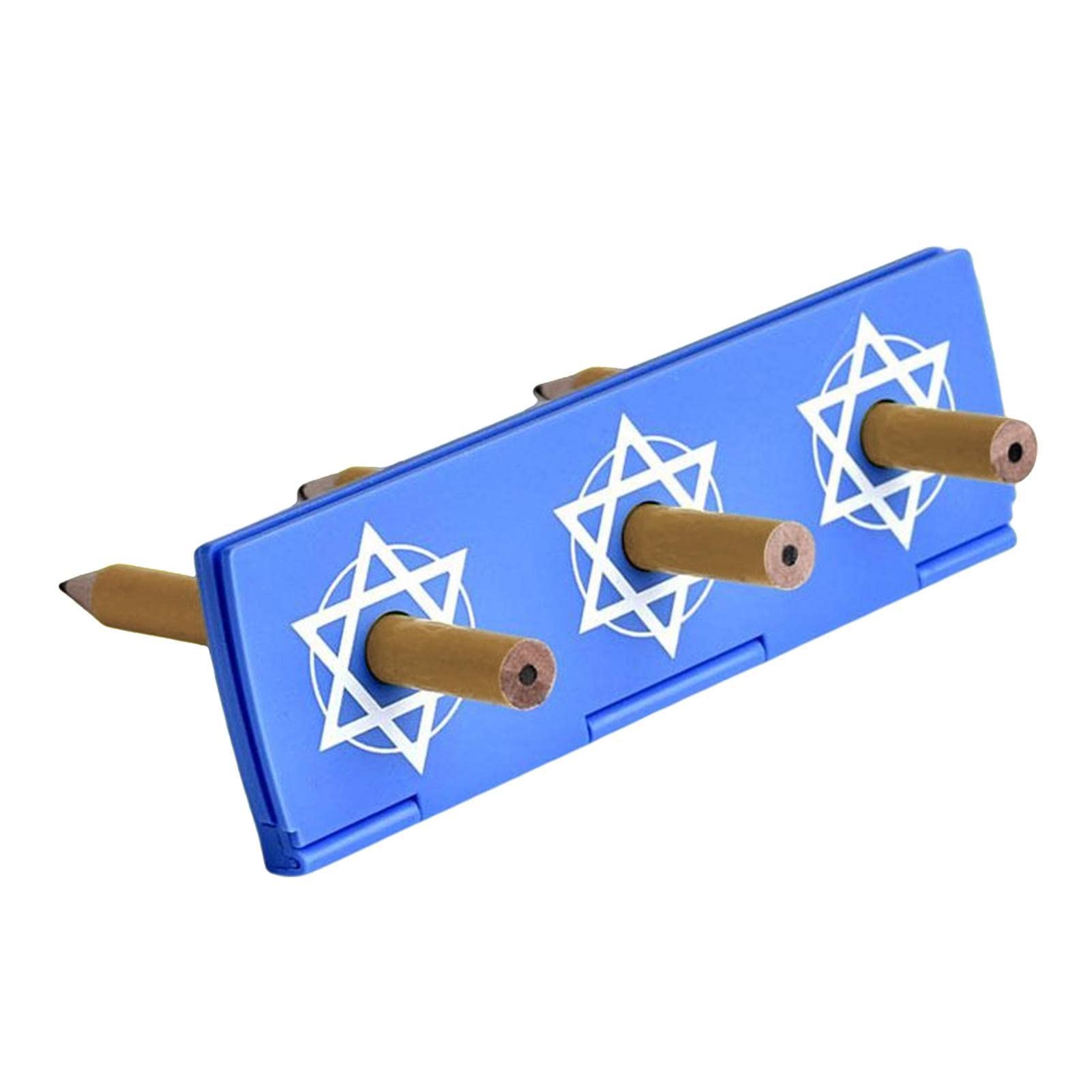 연필 관통 동전 마술 - 마술 트릭 효과: 관통 펜 클로즈업 마술, 펜으로 구멍 뚫는 효과, 소품, 어린이를 위한 마술  트릭-Freehip.co.kr