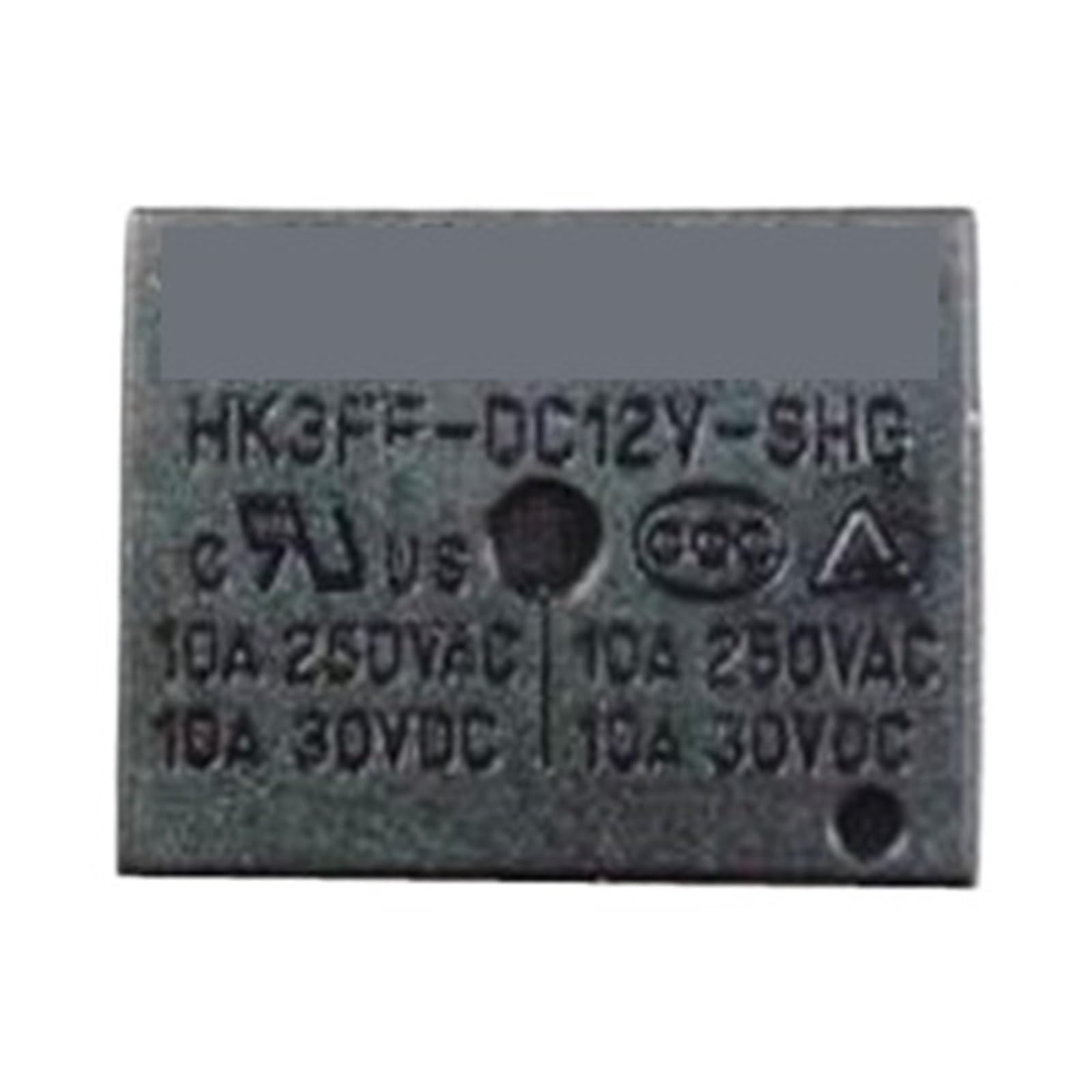 Relais HK3FF-DC12V-SHG 12V DC miniature à 5 broches pour circuit imprimé