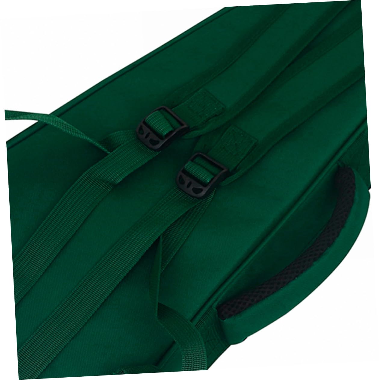 ibasenice Étui à Ukulélé en Tissu Oxford Vert 26/27 Pouces Léger Mousse Epe pour Voyage et Extérieur