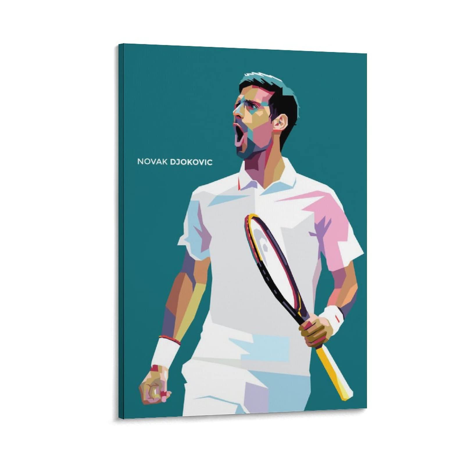 Amazon｜テニス プレーヤー ノバク ジョコビッチ キャリア ポスター