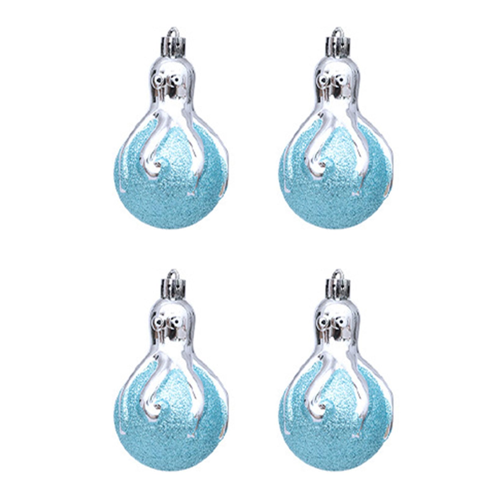 our fave Of 4 Creative Sea Animal Christmas Ornaments Christmas Tree Hangers Artistic Octopuses Decoration for Home and Party Cephalopod Ornament