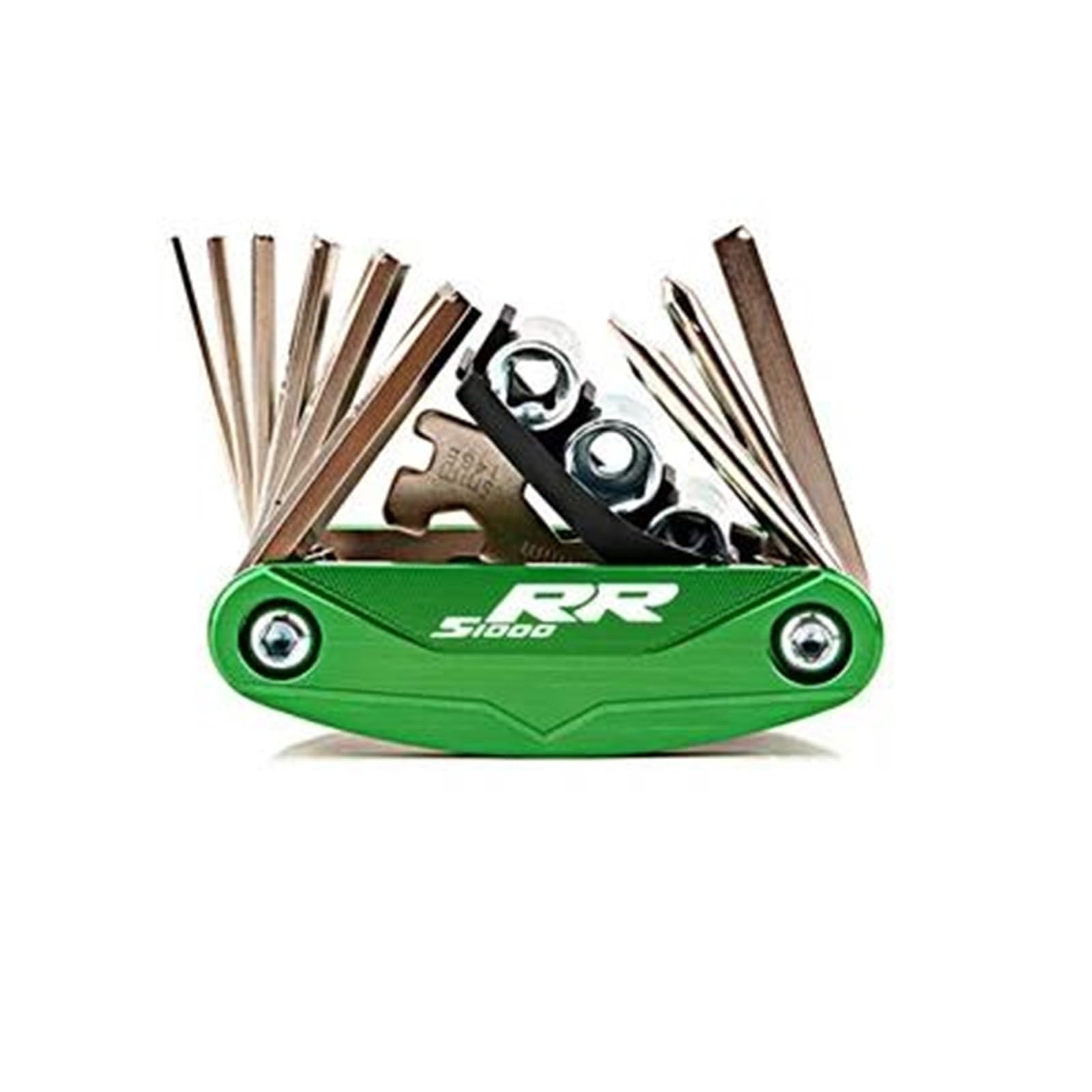 Screwdriver Wrench Screwdriver Set for S1000R S1000RR S1000XR S 1000 XR R RR 2009-2025(Green3)