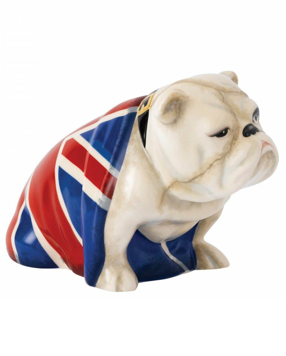 Royal Doulton Jack the Bulldog 007 Spectre DD 007 M British