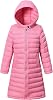 Kids Winter Snow Coats For Girls Clothes Long Hooded Child Boys Puffer Jackets