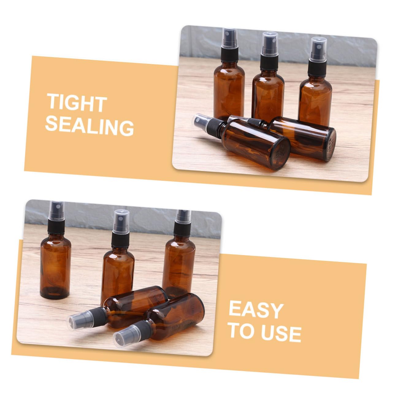 PACKOVE 10 Piezas Botella de Spray de Perfume Frasco de Perfume Pequeño para Guardar Frascos Atomizador Recargables para Exteriores Portamuestras para Viaje