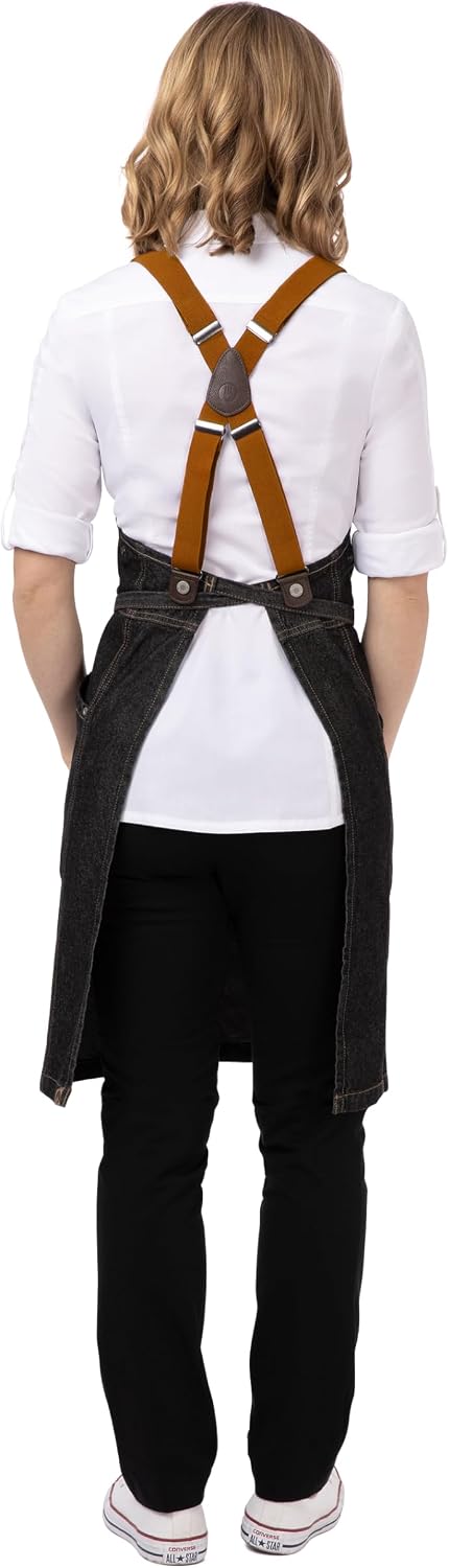 Chef Works Unisex Berkeley Snap Apron