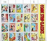 USA Prophila Collection USA 2652-2671 Kleinbogen (kompl.Ausg.) postfrisch ** MNH 1995 Klassische Comicstrips - Popeye u.a (Briefmarken für Sammler) Comics