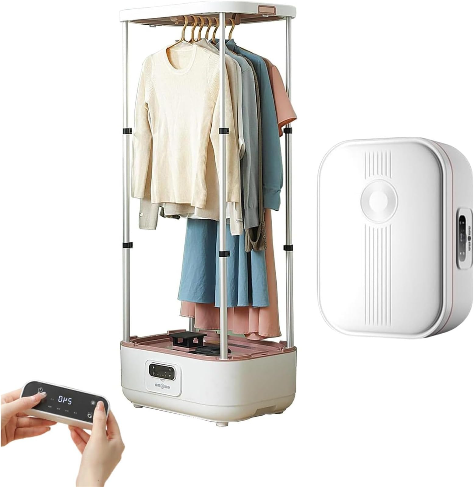Sèche-linge automatique pour éliminer les plis sans repassage fastidieux
