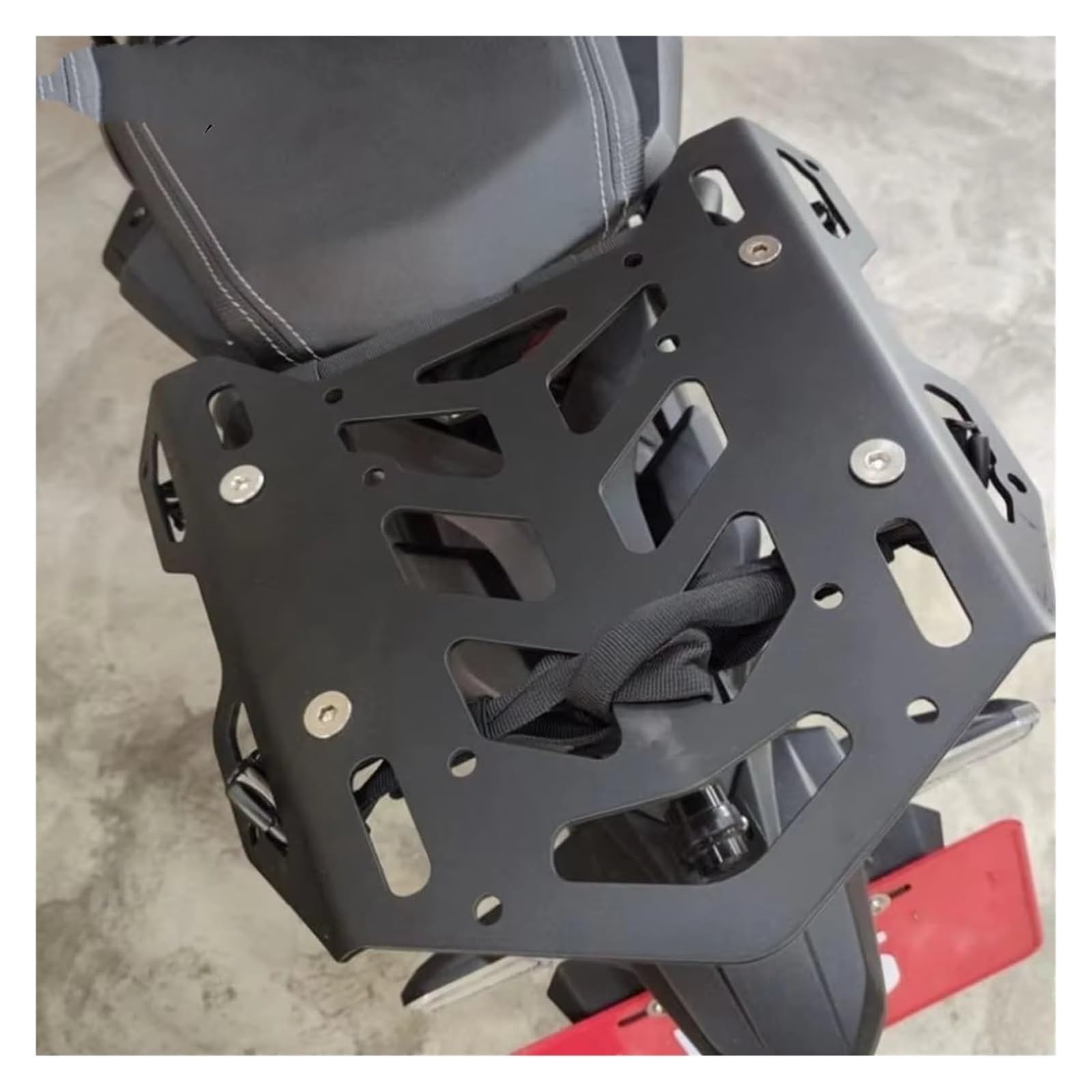 Motocicletas portaequipajes Trasero para CB650R CBR650R para CB 650 R para CBR 650R 2018-2024 Soporte para Portaequipajes Trasero Caja De Almacenamiento Estante Motocicletas