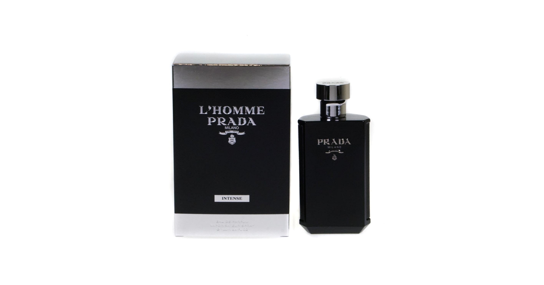 Amazon.com : Prada L'homme Intense For Men - 3.3 Oz Eau De