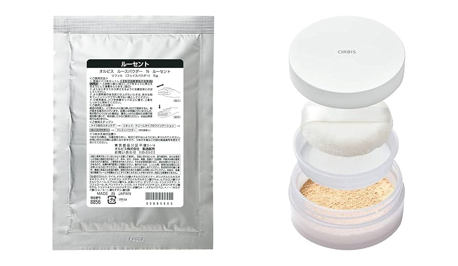 diclà ルースパウダー（リフィル） 18g 2025年最新】ディシラルースパウダーの人気アイテム - メルカリ