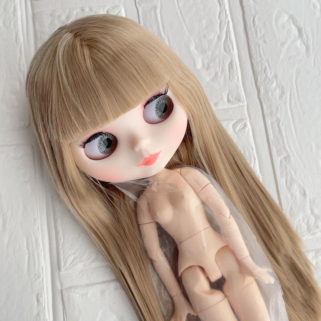 アイシードールカスタム❤︎ミルクティーベージュ❤︎ アイシードールカスタム ♡白肌・ミルクティーベージュ♡ アイシー