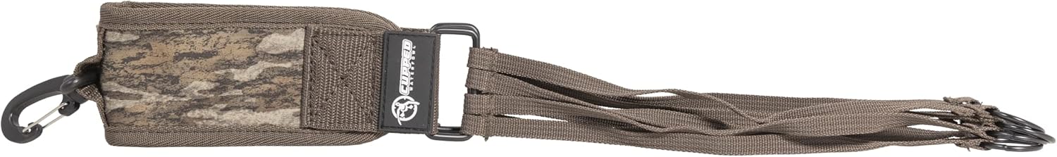 Metal Loop Duck Strap, Non-Slip Ring Duck Carrier with 8 Powder Coated Steel Loop Connections