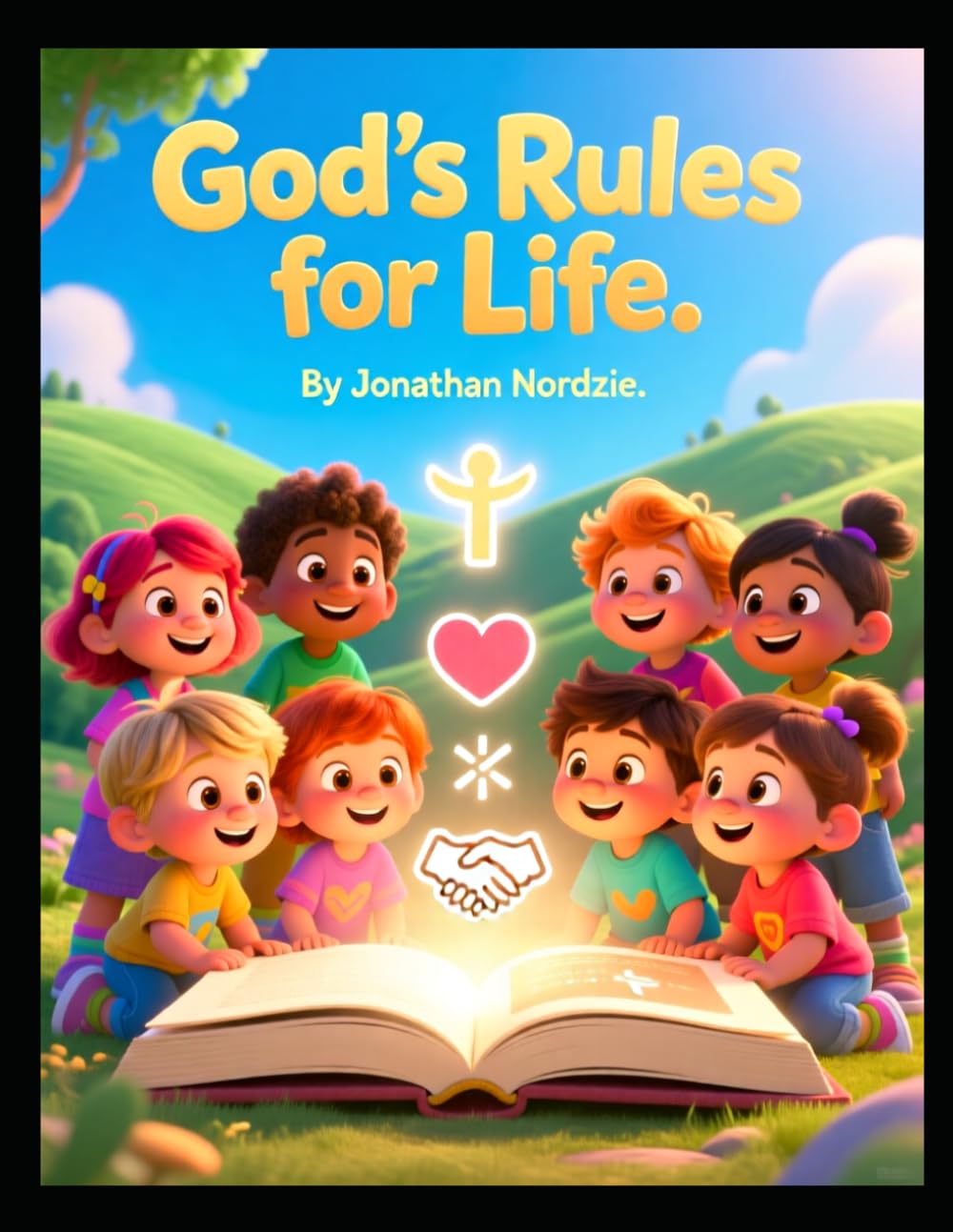 God’s Rules for Life (Ages 3-7) (Little Lessons from Leviticus)