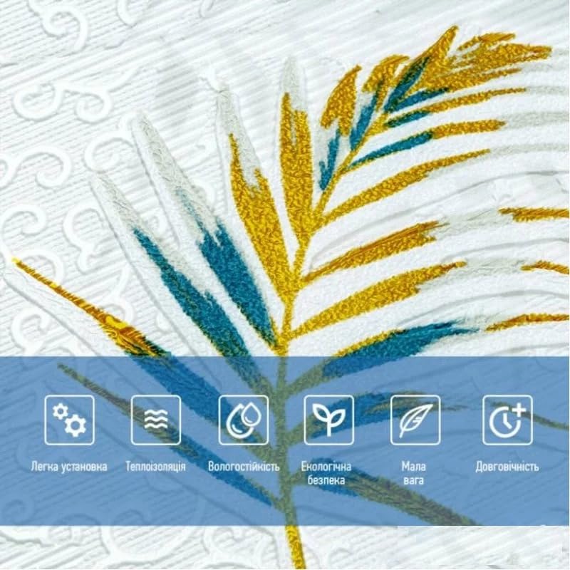 Image of Barebeauty 3D Wall Panel Wallpaper, Self Adhesive PE Foam Brick Sticker, Waterproof Wall Covering for Home Decor, 70 x 70 cm (Pack of 4, 21.08 Sq. Ft. Approx)