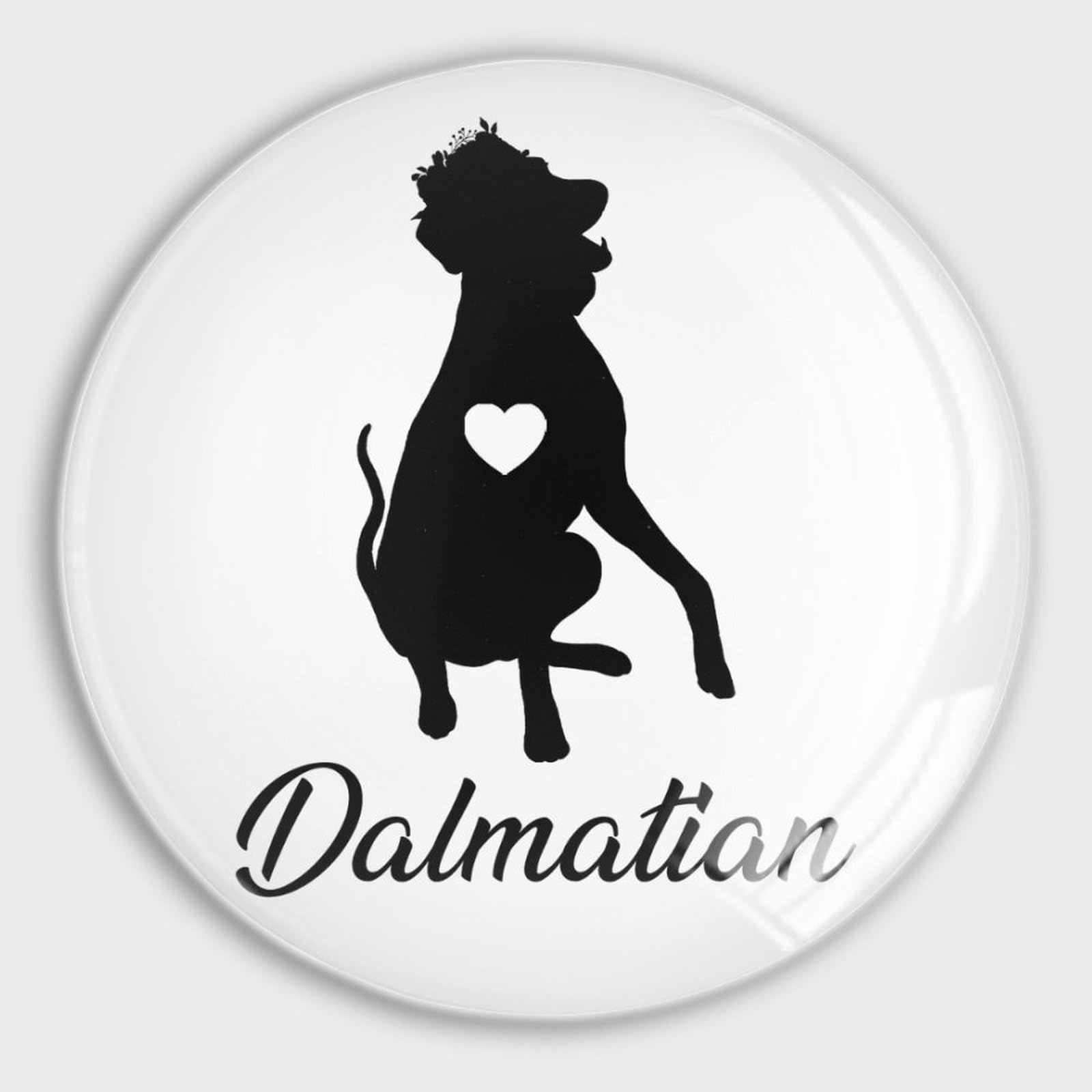 Aimants de réfrigérateur dalmatien puissants pour stopper la chute de vos papiers de cuisine
