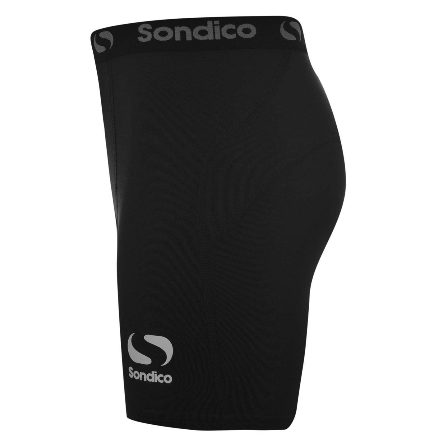Sondico Core Kinder Shorts Kompression Training Baselayer Kurze Hose Sporthose Schwarz 13 Yrs