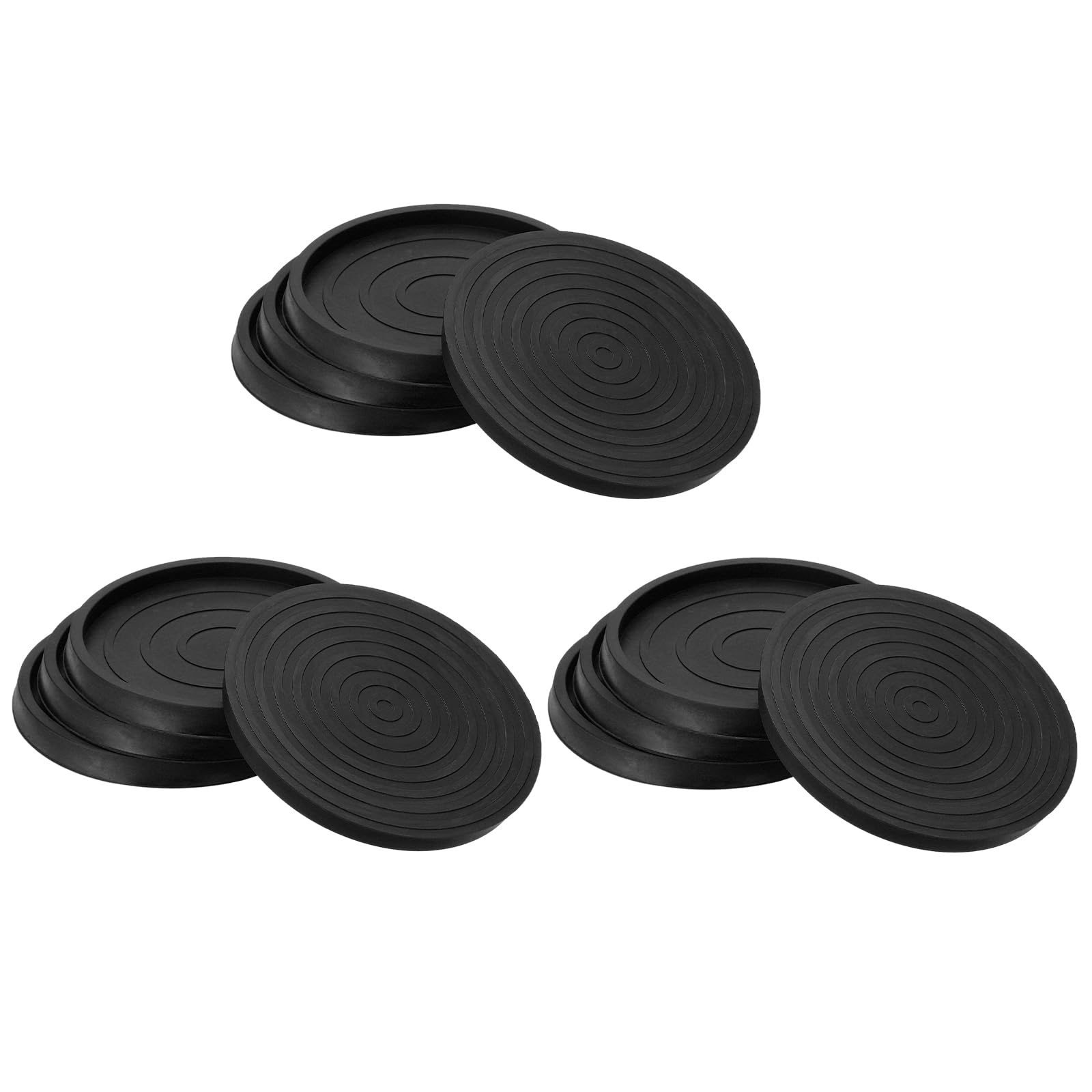 PATIKIL 4 Inch Rubber Furniture Pads