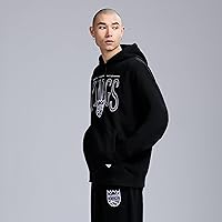 Vista 20 de GAME 7 NBA mens Game 7 X Nba Officially Licensed Men's Long Sleeve Classic Pullover Hoodie Fleece Sweatshirt