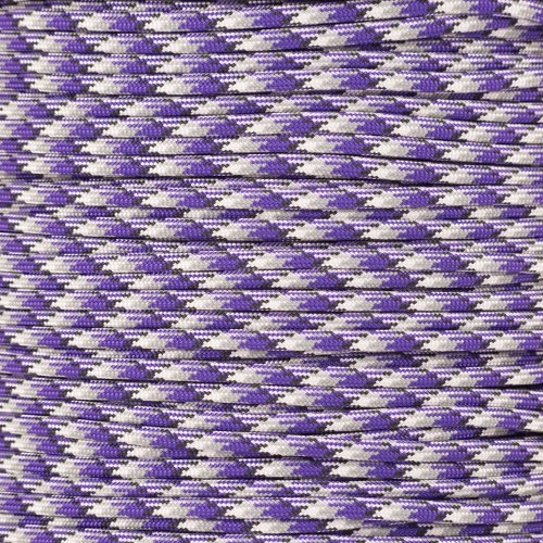 Paracord Planet 20 Foot Hanks of 550 Type III 7 Strand Paracord (Plasmapurple 20 Feet)