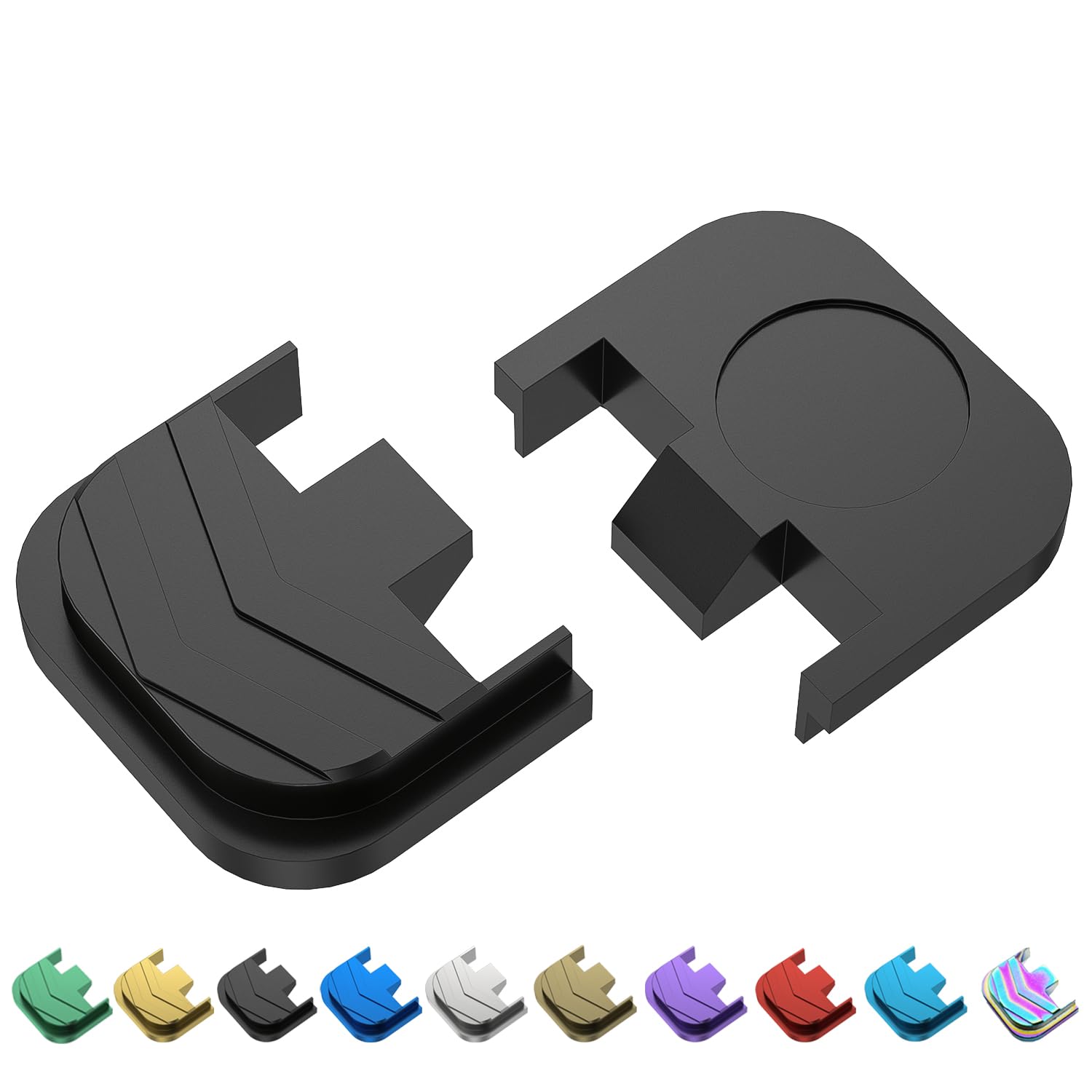 Amazon.com: Cover Back Plate for GIock Gen1-5 17 20 21 23 24 25 26