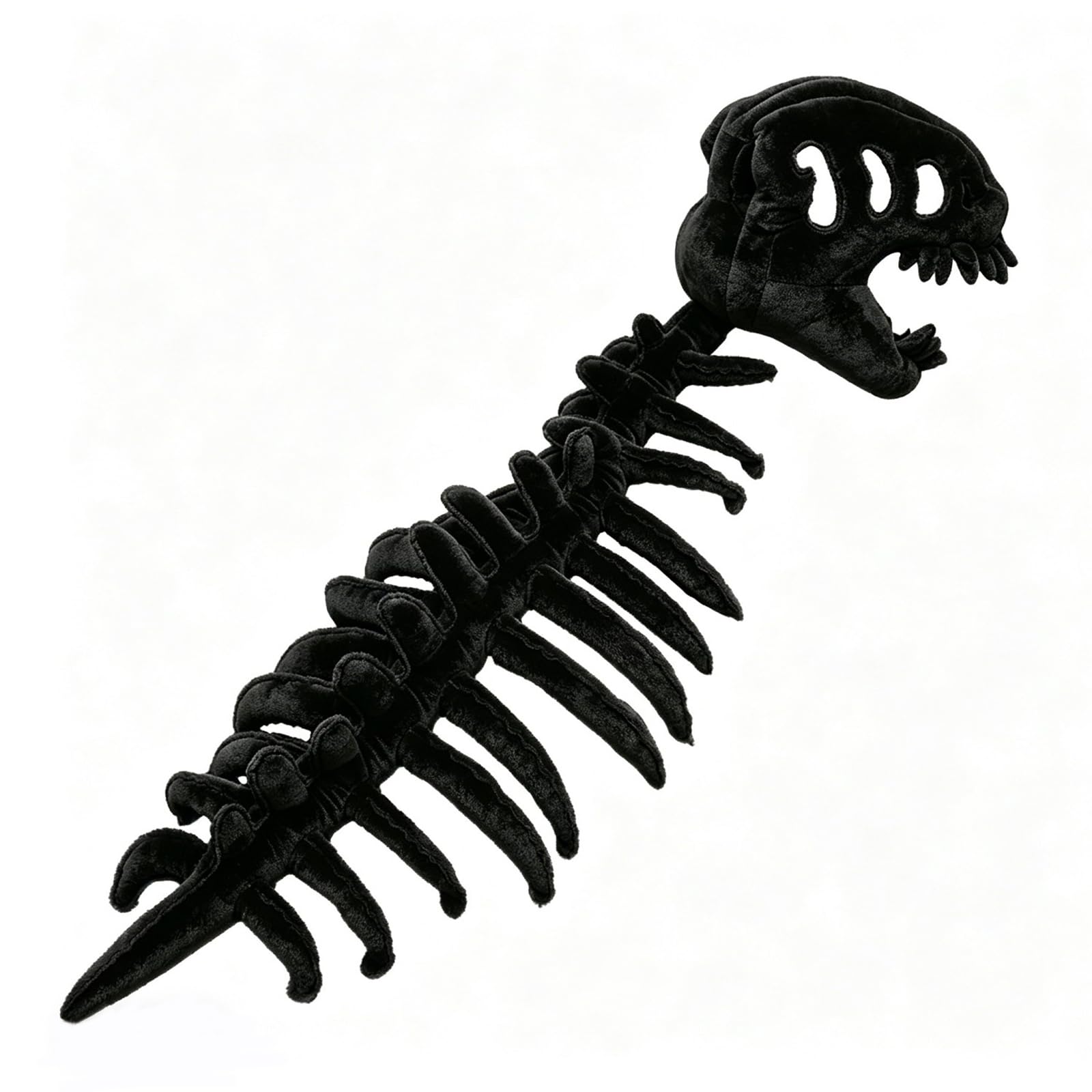 3D pluszowy kostium dinozaura, szkielety, zestaw, realistyczny szkielet, dinozaur, pluszowy kostium z kapturem, na imprezy przebierańców, zdjęcia