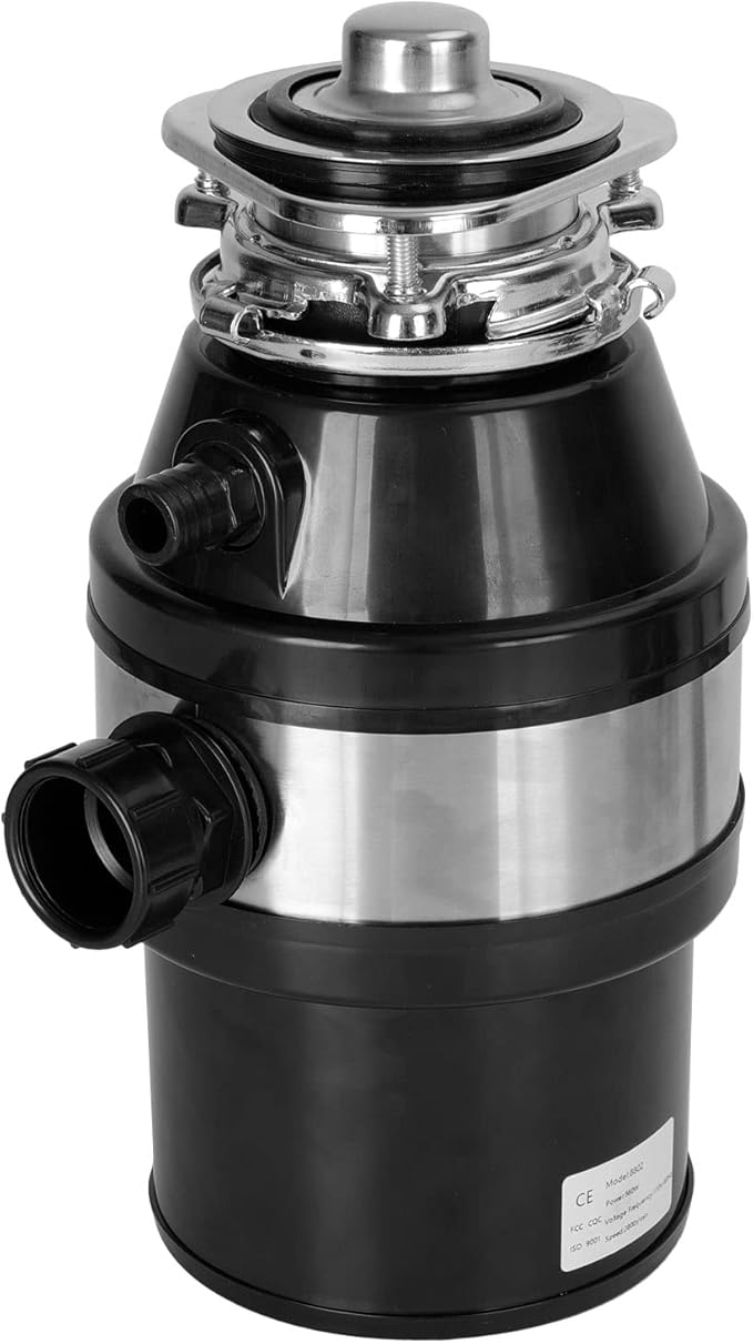 Triturador de Basura Topteng 3/4 HP 2800 RPM miniatura 9