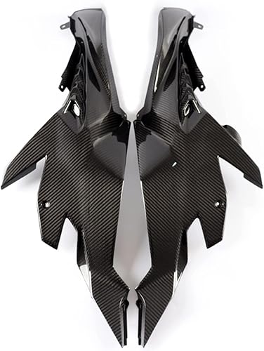 Miniatura 4 de DISPRA ZX-25R Motorcycle Accessories Carbon Fiber Tank Side Panels Fairing Protection Compatible for Kawasaki ZX-25R ZX25R 2020 2021 2022